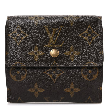LOUIS VUITTON Monogram Elise Wallet