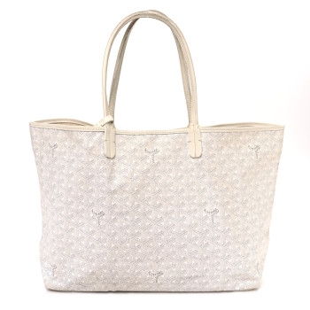 GOYARD Goyardine Saint Louis PM White