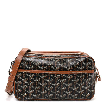 GOYARD Goyardine Sac Cap Vert Black Gold