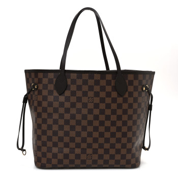 LOUIS VUITTON Damier Ebene Neo Neverfull MM