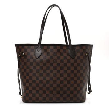 LOUIS VUITTON Damier Ebene Neo Neverfull MM