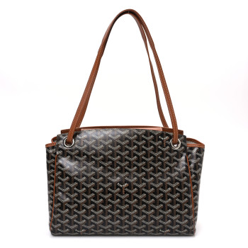 GOYARD Goyardine Rouette PM Black Gold