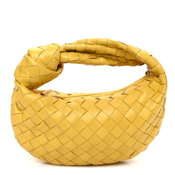 BOTTEGA VENETA Nappa Intrecciato Mini Jodie Buttercup