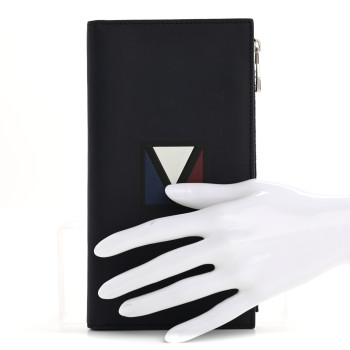 LOUIS VUITTON Smooth Calfskin America's Cup Organizer Wallet  Navy