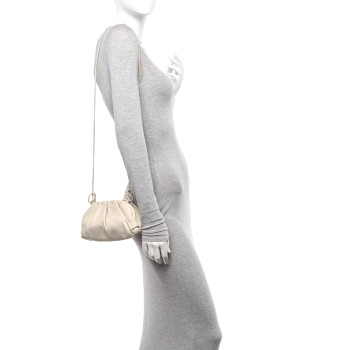 BOTTEGA VENETA Butter Calfskin The Mini Pouch Mist