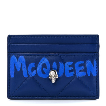 [alexander mcqueen]★スカルカードホルダー★現地セール Alexander McQueen - Skull Cardholder | HBX - Globally
