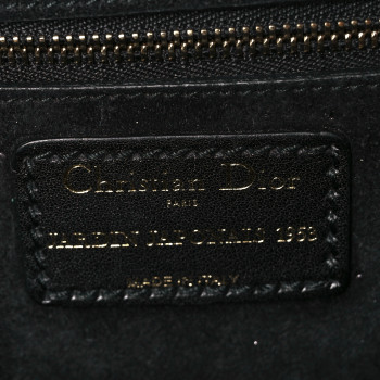 CHRISTIAN DIOR Calfskin Painted Studded Jardin Japonais J