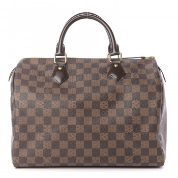 LOUIS VUITTON Damier Ebene Speedy 30 LOUIS VUITTON Damier Ebene Speedy 30
