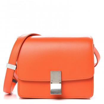 CELINE - 【美品！！】CELINE pouch with flap Celine Black Calfskin Leather Large Pocket Flap on Chain Bag