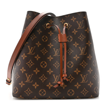 LOUIS VUITTON Monogram Neonoe MM Caramel