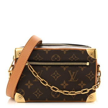 LOUIS VUITTON Monogram Mini Soft Trunk LOUIS VUITTON Monogram Mini Soft Trunk
