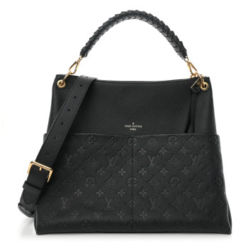 LOUIS VUITTON Empreinte Maida Hobo Black