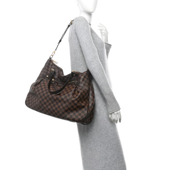 LOUIS VUITTON Damier Ebene Evora GM