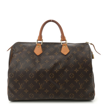 LOUIS VUITTON Monogram Speedy 35
