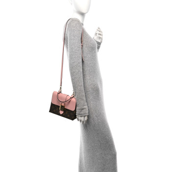 LOUIS VUITTON Monogram Locky BB Rose Poudre