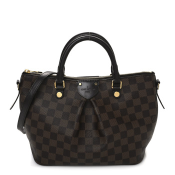 LOUIS VUITTON Damier Ebene Siena PM
