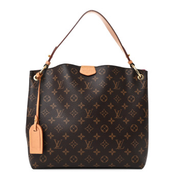 LOUIS VUITTON Monogram Graceful PM Pivoine