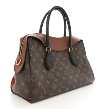 LOUIS VUITTON Monogram Tuileries Caramel Rouge