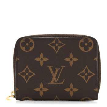 LOUIS VUITTON Monogram Zippy Coin Purse