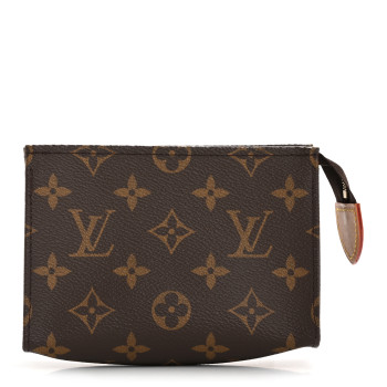 LOUIS VUITTON Monogram Toiletry Pouch 15 Fuchsia