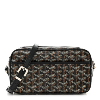 GOYARD Goyardine Sac Cap Vert Black