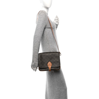 LOUIS VUITTON Monogram Cartouchiere 26