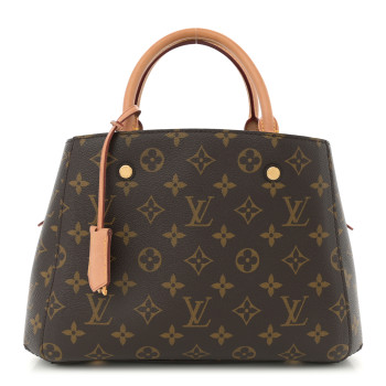 LOUIS VUITTON Monogram Montaigne BB