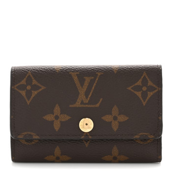 LOUIS VUITTON Monogram 6 Key Multicles Holder