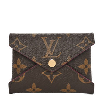 LOUIS VUITTON Monogram Small Kirigami Pochette Insert Fuchsia