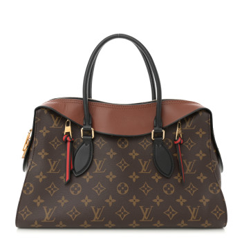 LOUIS VUITTON Monogram Tuileries Caramel Rouge