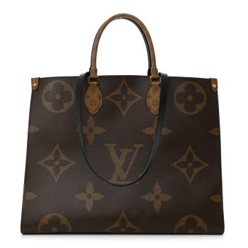 LOUIS VUITTON Reverse Monogram Giant Onthego GM