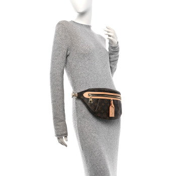 LOUIS VUITTON Monogram High Rise Bumbag