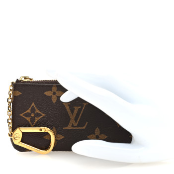 LOUIS VUITTON Monogram Key Pouch