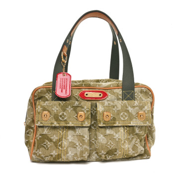 LOUIS VUITTON Denim Monogramouflage Jasmine