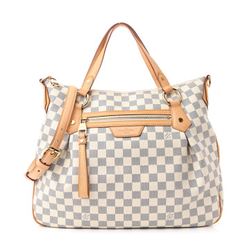 LOUIS VUITTON Damier Azur Evora GM
