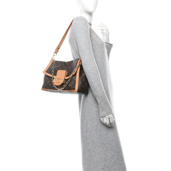 LOUIS VUITTON Monogram Dauphine Soft GM