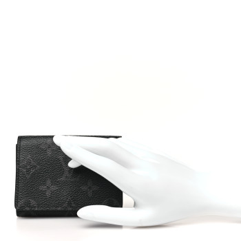 LOUIS VUITTON Monogram Eclipse Envelope Business Card Holder