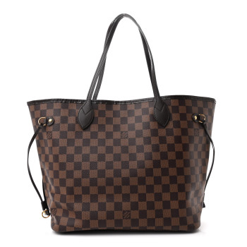 LOUIS VUITTON Damier Ebene Neo Neverfull MM