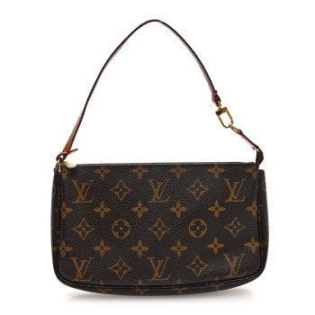 LOUIS VUITTON Monogram Pochette Accessories