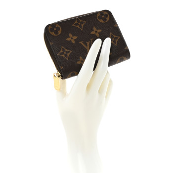 LOUIS VUITTON Monogram Zippy Coin Purse