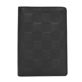 LOUIS VUITTON Damier Infini James Wallet Onyx