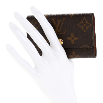 LOUIS VUITTON Monogram 6 Key Multicles Holder