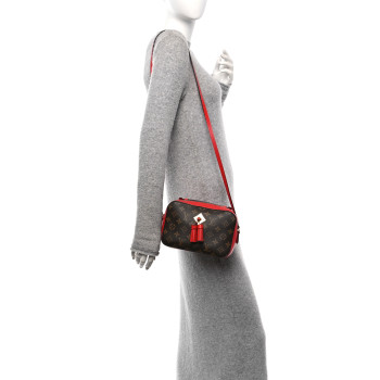 LOUIS VUITTON Monogram Saintonge Coquelicot