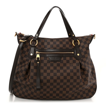 LOUIS VUITTON Damier Ebene Evora GM