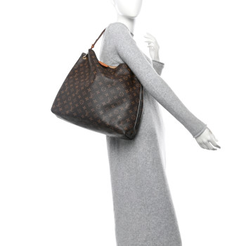 LOUIS VUITTON Monogram Graceful MM