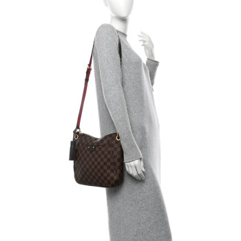 LOUIS VUITTON Damier Ebene South Bank Besace