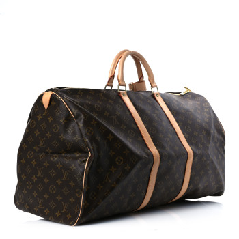 LOUIS VUITTON Monogram Keepall 60