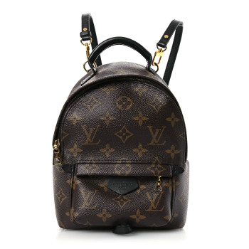 LOUIS VUITTON Monogram Palm Springs Backpack Mini