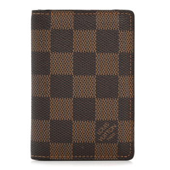 LOUIS VUITTON Damier Ebene Pocket Organizer