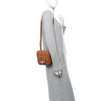 HERMES Epsom Mini Della Cavalleria Gold
